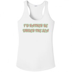 Ladies Athletic Performance Racerback Tank