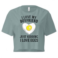 Ladies Festival Cali Crop Top Tee