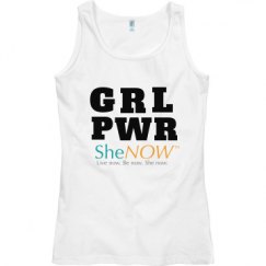 Ladies Semi-Fitted Tank