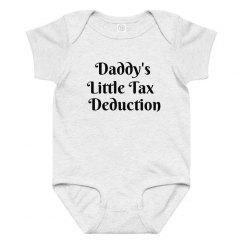 Daddy's Little Tax Deduction
