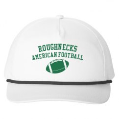 Snapback Five-Panel Rope Hat