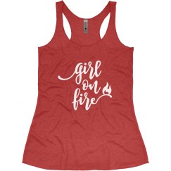 Girl On Fire