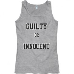 Ladies Semi-Fitted Basic Promo Tank