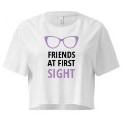 Ladies Festival Cali Crop Top Tee