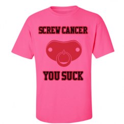 Unisex Ultra Cotton Safety Neon Crewneck Tee