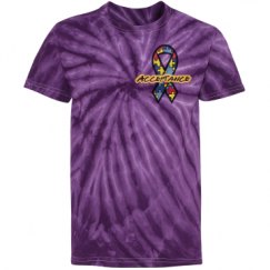 Youth Tie-Dye Cyclone Pinwheel Tee