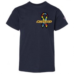 Youth Champion Short Sleeve Tagless Tee