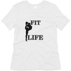 Ladies Relaxed Fit Super Soft Triblend Tee