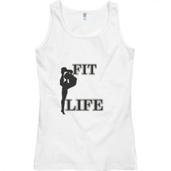 Ladies Semi-Fitted Basic Promo Tank