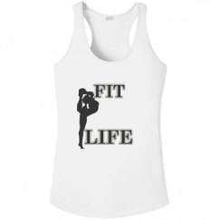 Ladies Athletic Performance Racerback Tank