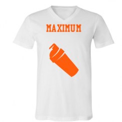 Unisex V-Neck Jersey Tee