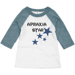 Toddler 3/4 Sleeve Raglan Tee