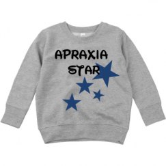 Toddler Crewneck Basic Promo Sweatshirt