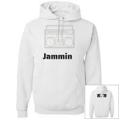 Jammin pull over hoodie