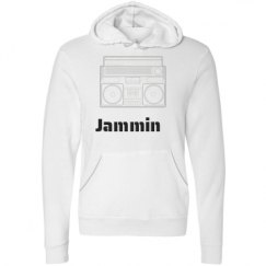 Unisex Fleece Pullover Midweight Hoodie