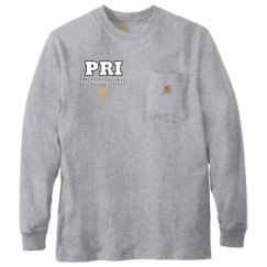 Unisex Carhartt Pocket Long Sleeve Tee