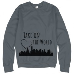 Unisex Basic Promo Crewneck Sweatshirt
