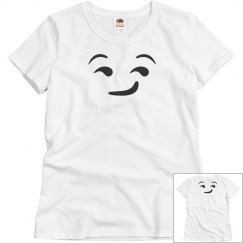 emoji face tee