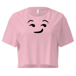 Ladies Festival Cali Crop Top Tee