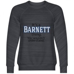 Unisex Triblend Crewneck Sweatshirt