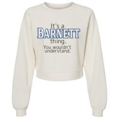 Women's Raglan Pullover Fleece