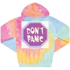 Unisex Tie-Dye Fleece Hoodie