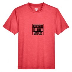 Youth Heather Performance Tee