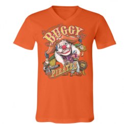 Unisex V-Neck Jersey Tee