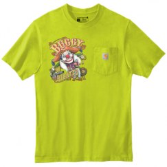 Unisex Carhartt Workwear Pocket Tee