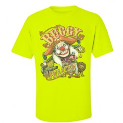 Unisex Ultra Cotton Safety Neon Crewneck Tee