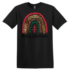 Buffalo Plaid Christmas Merry Christmas Leopard Buffalo