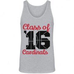 Unisex Jersey Tank Top