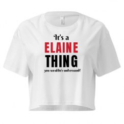 Ladies Festival Cali Crop Top Tee