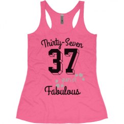 Ladies Slim Fit Super Soft Racerback Triblend Tank