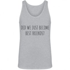 Unisex Jersey Tank Top