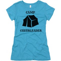 Ladies Slim Fit Super Soft Triblend Tee