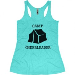 Ladies Slim Fit Super Soft Racerback Triblend Tank