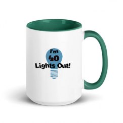 15oz Ceramic Mug with Color Inside