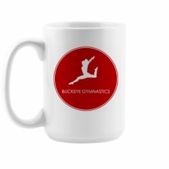 15oz Ceramic Coffee Mug