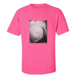 Unisex Ultra Cotton Safety Neon Crewneck Tee