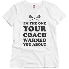 The One Your Coach Warned You about