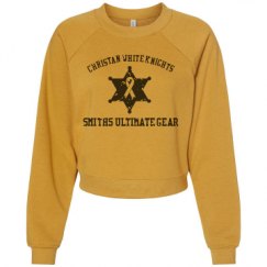 Women's Raglan Pullover Fleece