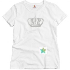 Crown green star top
