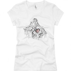 Ladies Slim Fit Basic Promo Jersey Tee