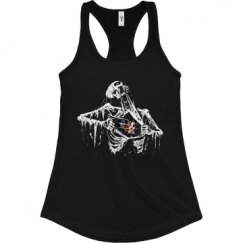 Ladies Slim Fit Racerback Tank Top
