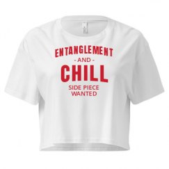 Ladies Festival Cali Crop Top Tee