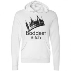 Unisex Fleece Pullover Midweight Hoodie