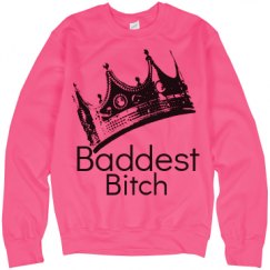 Unisex Neon Crewneck Sweatshirt