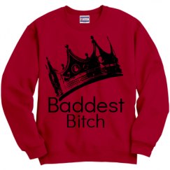 Unisex Film and Foil Crewneck Sweatshirt