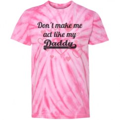 Youth Tie-Dye Cyclone Pinwheel Tee